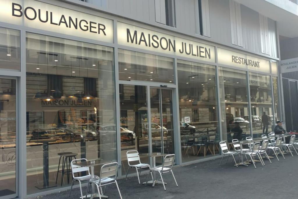 Appartamento Eiffel Seightseing Parigi Esterno foto