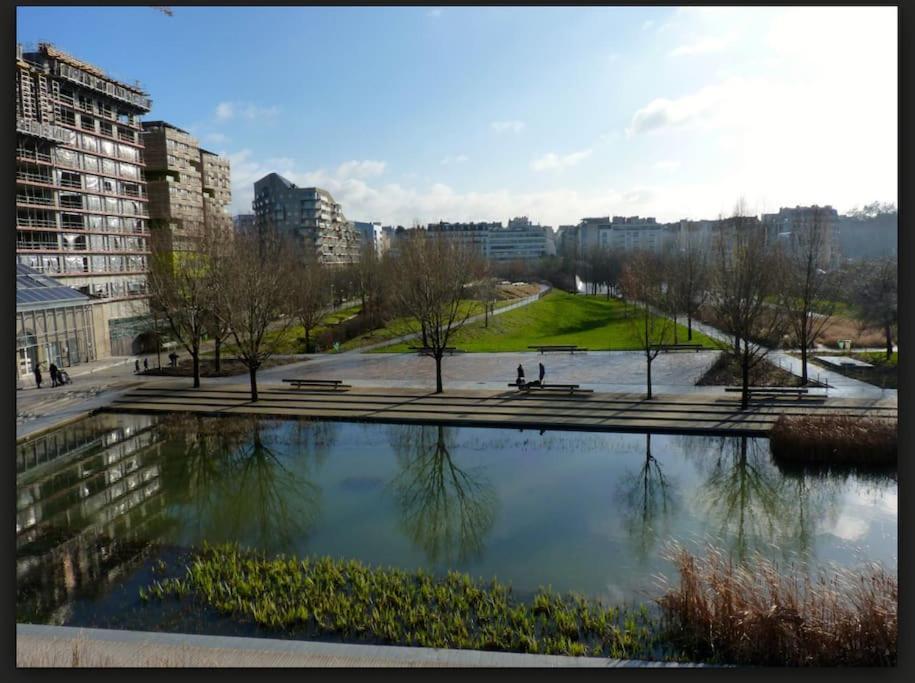 Appartamento Eiffel Seightseing Parigi Esterno foto