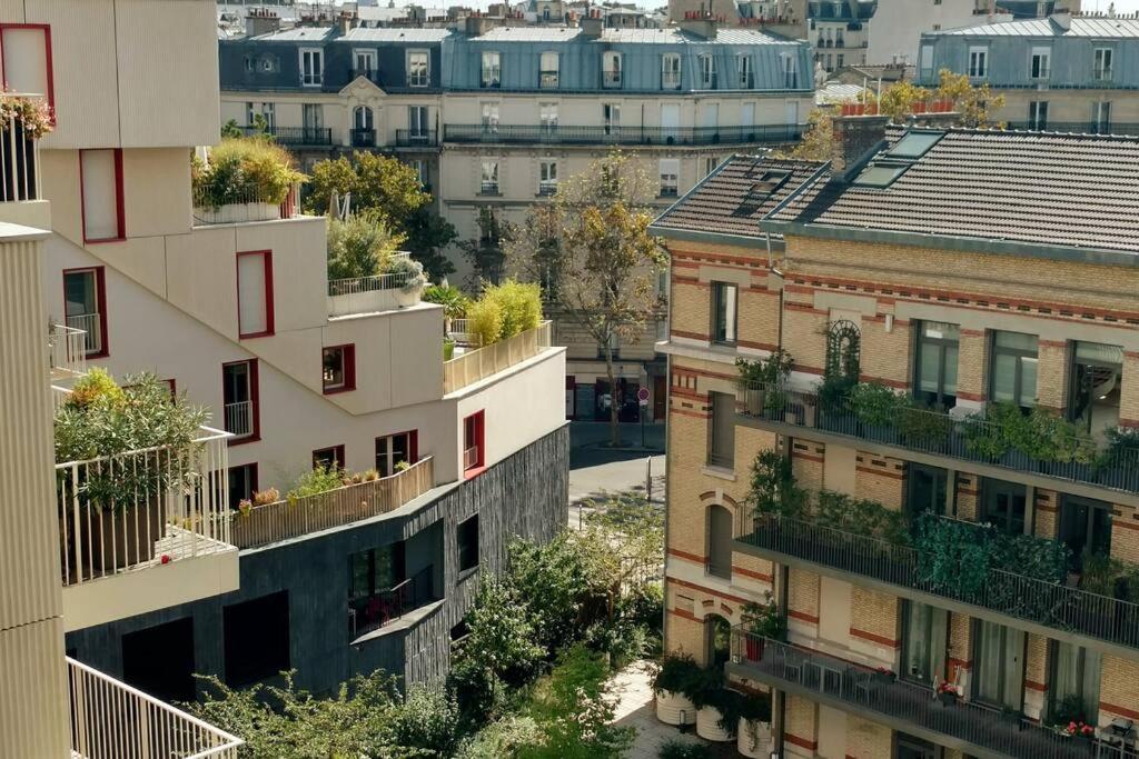 Appartamento Eiffel Seightseing Parigi Esterno foto