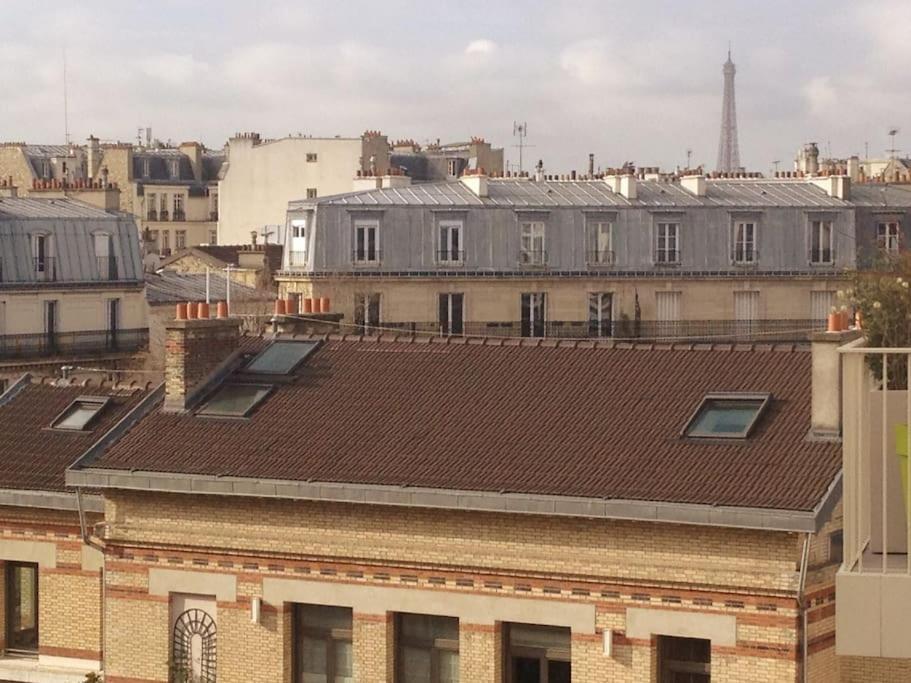 Appartamento Eiffel Seightseing Parigi Esterno foto